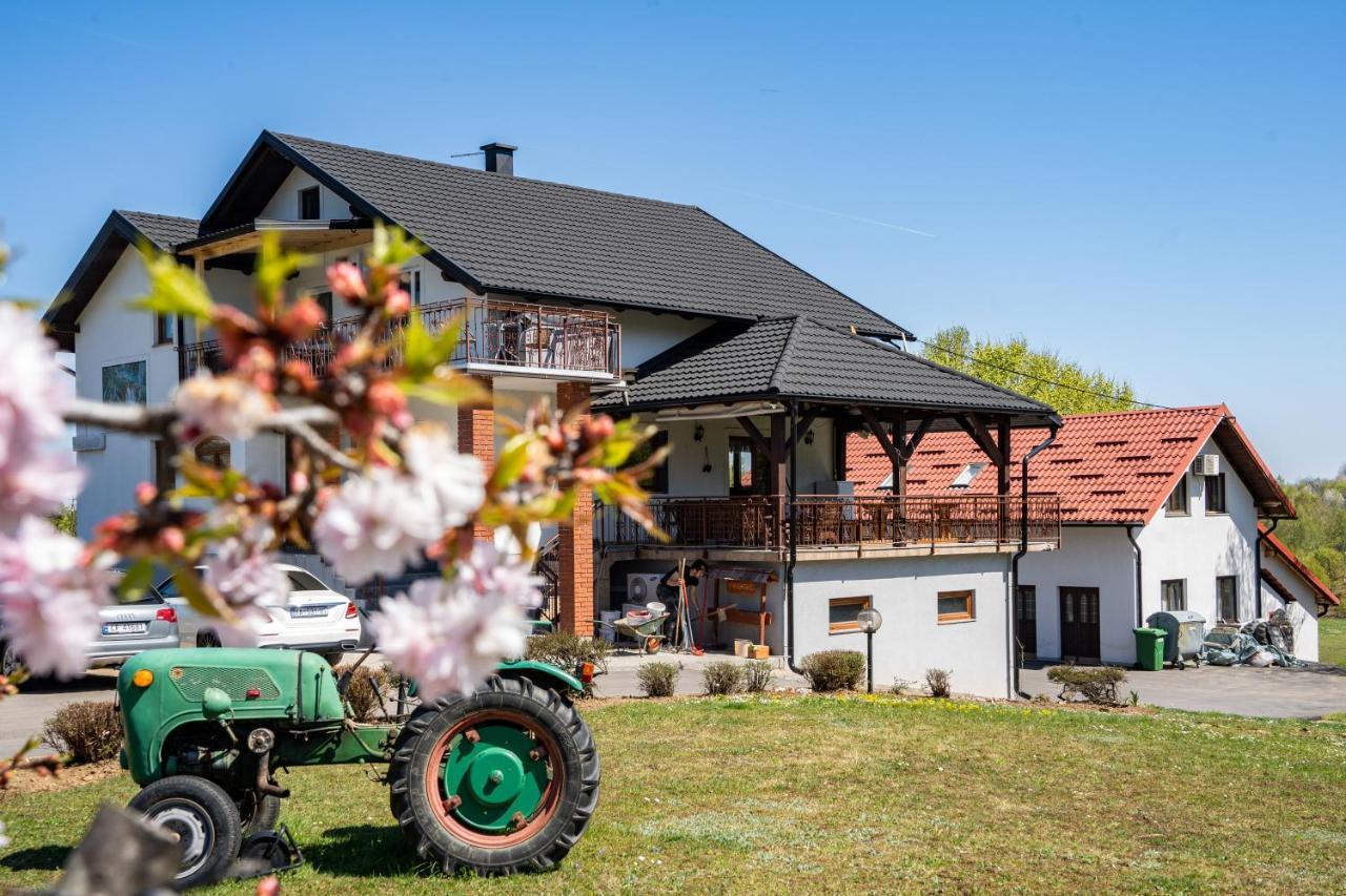 Deluxe Apartments Franjkovic Selište Drežničko Exterior foto